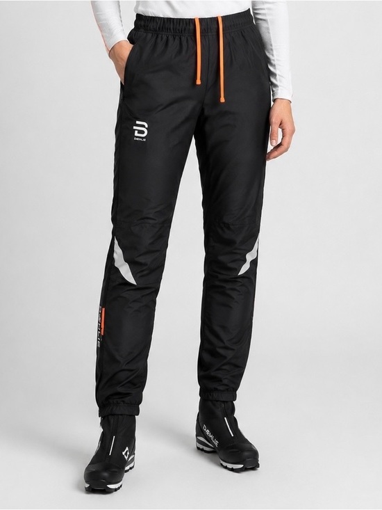 Dæhlie Pants - Dæhlie Winner 3.0 Women's Ski Pants Black Orange
Drawstring Size M.